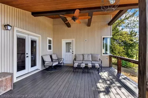 Exterior - 8805 N Lake Ln, Hackett, AR 72937 photo 4 of 12