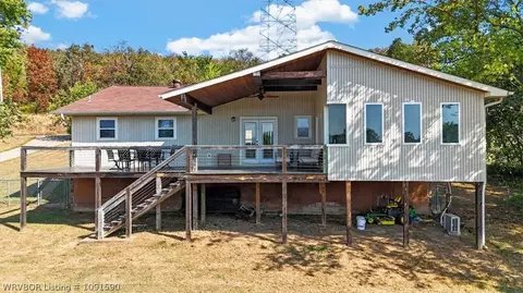 Exterior - 8805 N Lake Ln, Hackett, AR 72937 photo 10 of 12