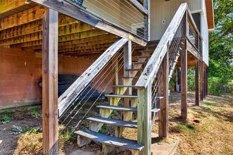 Exterior - 8805 N Lake Ln, Hackett, AR 72937 photo 8 of 12