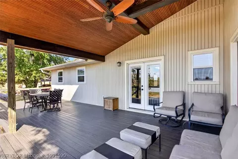 Exterior - 8805 N Lake Ln, Hackett, AR 72937 photo 5 of 12