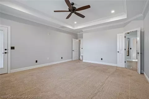 Bedroom - 8331 Howard Hill Rd, Fort Smith, AR 72916 photo 3 of 7