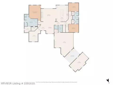 Floorplan - 8331 Howard Hill Rd, Fort Smith, AR 72916 photo 1 of 3