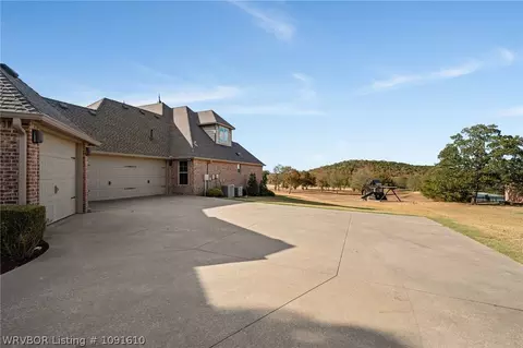Exterior - 8331 Howard Hill Rd, Fort Smith, AR 72916 photo 10 of 16