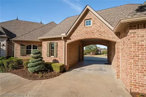 Exterior - 8331 Howard Hill Rd, Fort Smith, AR 72916 photo 3 of 16