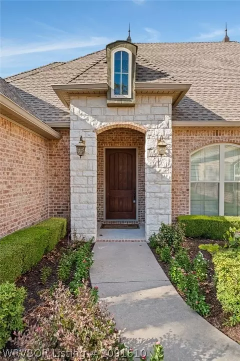 Exterior - 8331 Howard Hill Rd, Fort Smith, AR 72916 photo 5 of 16