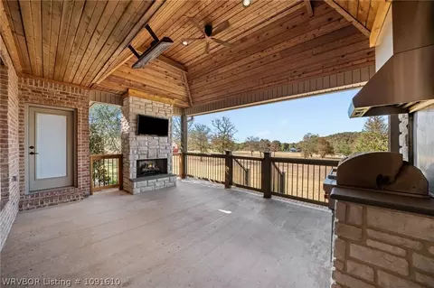 Exterior - 8331 Howard Hill Rd, Fort Smith, AR 72916 photo 6 of 16