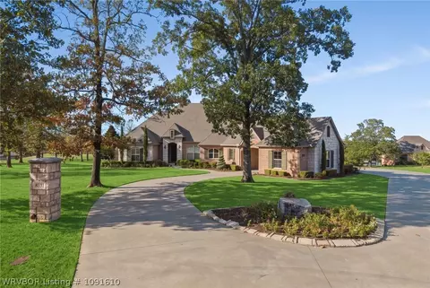 Exterior - 8331 Howard Hill Rd, Fort Smith, AR 72916 photo 2 of 16