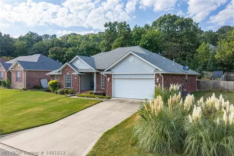 Exterior - 3308 Kinross Dr, Fort Smith, AR 72908 photo 13 of 17
