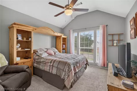 Bedroom - 3308 Kinross Dr, Fort Smith, AR 72908 photo 5 of 9