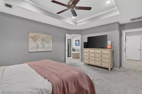 Bedroom - 3308 Kinross Dr, Fort Smith, AR 72908 photo 3 of 9