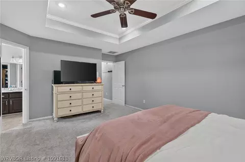 Bedroom - 3308 Kinross Dr, Fort Smith, AR 72908 photo 4 of 9
