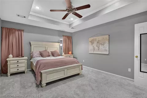 Bedroom - 3308 Kinross Dr, Fort Smith, AR 72908 photo 1 of 9