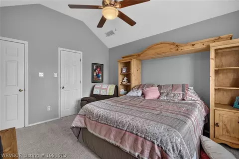 Bedroom - 3308 Kinross Dr, Fort Smith, AR 72908 photo 6 of 9