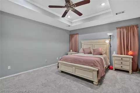 Bedroom - 3308 Kinross Dr, Fort Smith, AR 72908 photo 2 of 9