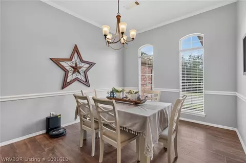 Dining - 3308 Kinross Dr, Fort Smith, AR 72908 photo 3 of 5