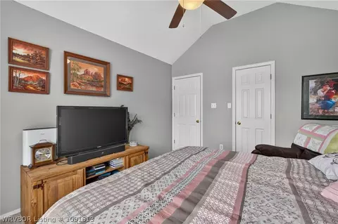 Bedroom - 3308 Kinross Dr, Fort Smith, AR 72908 photo 7 of 9