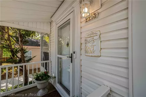 Exterior - 2213 S Z St, Fort Smith, AR 72901 photo 2 of 9