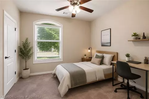 Bedroom - 9004 Lakeside Way, Fort Smith, AR 72903 photo 2 of 2