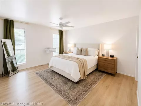 Bedroom - 3606 Southview Dr, Fort Smith, AR 72903 photo 2 of 7