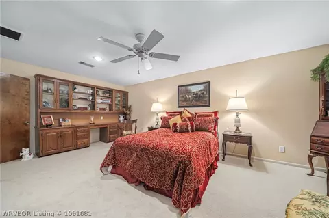 Bedroom - 8301 Mile Tree Dr, Fort Smith, AR 72903 photo 7 of 9