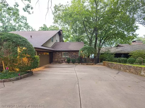 Exterior - 8301 Mile Tree Dr, Fort Smith, AR 72903 photo 5 of 12