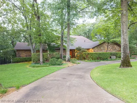 Exterior - 8301 Mile Tree Dr, Fort Smith, AR 72903 photo 3 of 12
