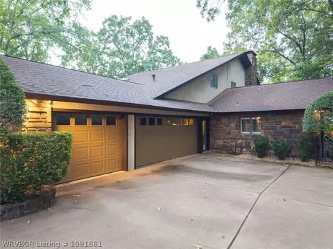 Exterior - 8301 Mile Tree Dr, Fort Smith, AR 72903 photo 6 of 12