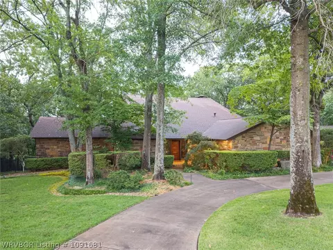Exterior - 8301 Mile Tree Dr, Fort Smith, AR 72903 photo 8 of 12