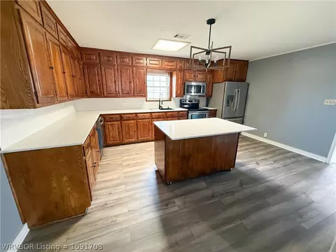 Kitchen - 1901 Kris Dr, Ozark, AR 72949 photo 1 of 2