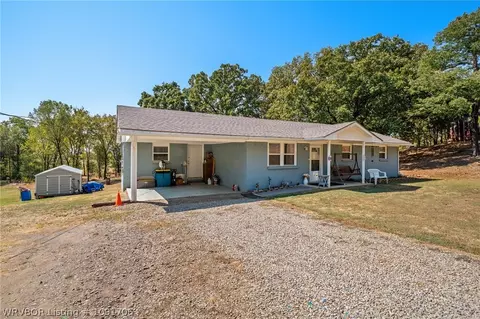 Exterior - 475366 1100 Rd, Muldrow, OK 74948 photo 2 of 7