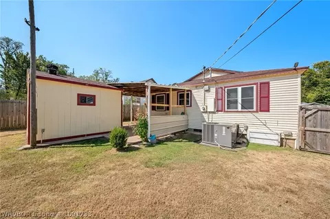 Exterior - 416 N 35th St, Fort Smith, AR 72903 photo 4 of 4