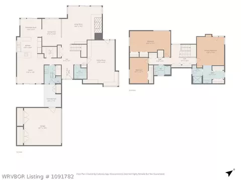Floorplan - 9708 Bramble Brae St, Fort Smith, AR 72908 photo 3 of 3