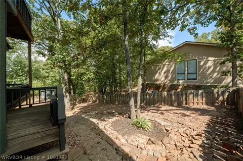 Exterior - 9708 Bramble Brae St, Fort Smith, AR 72908 photo 9 of 22