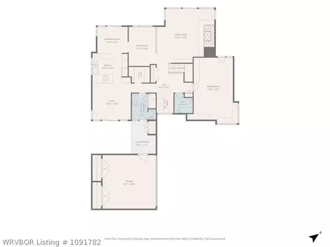 Floorplan - 9708 Bramble Brae St, Fort Smith, AR 72908 photo 1 of 3