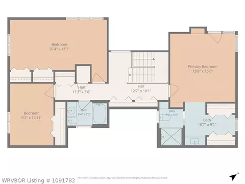 Floorplan - 9708 Bramble Brae St, Fort Smith, AR 72908 photo 2 of 3