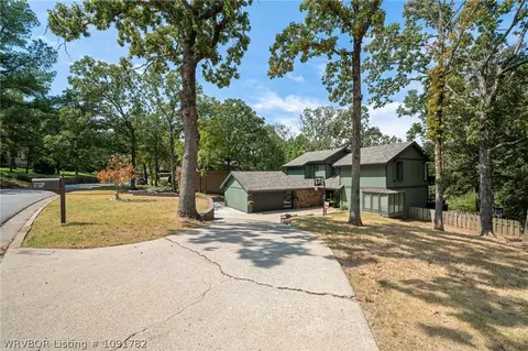 Exterior - 9708 Bramble Brae St, Fort Smith, AR 72908 photo 3 of 22
