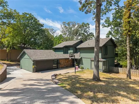 Exterior - 9708 Bramble Brae St, Fort Smith, AR 72908 photo 7 of 22