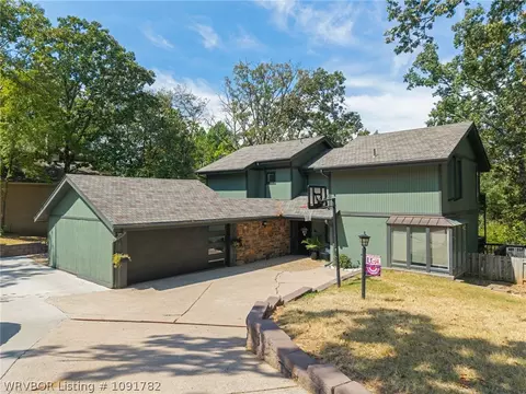Exterior - 9708 Bramble Brae St, Fort Smith, AR 72908 photo 8 of 22
