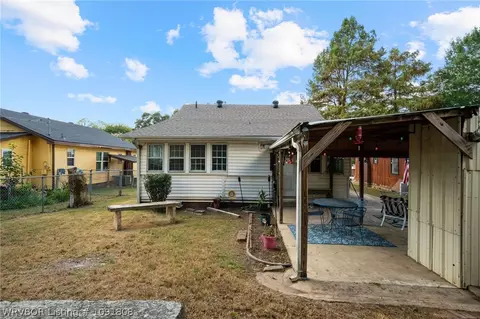 Exterior - 805 S 23rd St, Fort Smith, AR 72901 photo 11 of 12