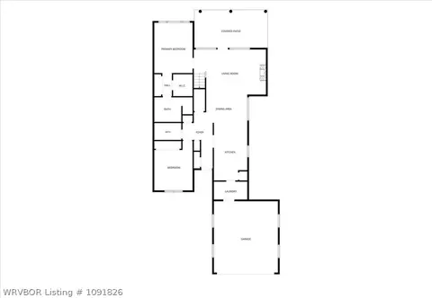 Floorplan - 12011 Edgewater Rd, Fort Smith, AR 72903 photo 1 of 3