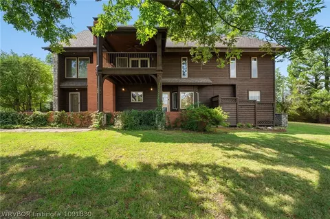 Exterior - 5219 Cliff Dr, Fort Smith, AR 72903 photo 15 of 19