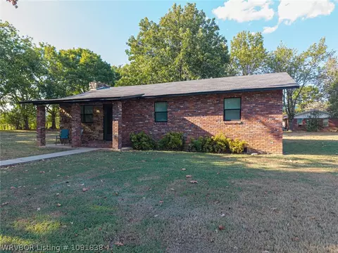 Exterior - 506 W 3rd St, Hartford, AR 72938 photo 14 of 14