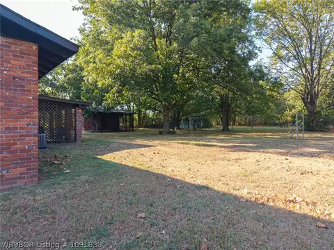Exterior - 506 W 3rd St, Hartford, AR 72938 photo 13 of 14