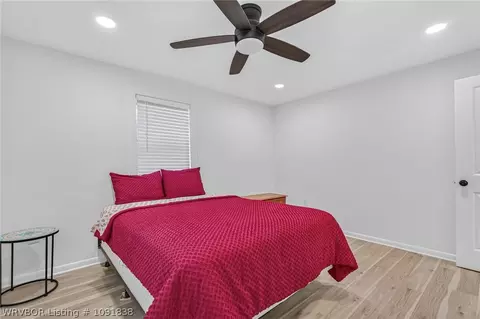 Bedroom - 506 W 3rd St, Hartford, AR 72938 photo 5 of 7