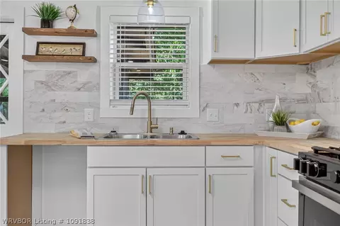 Kitchen - 506 W 3rd St, Hartford, AR 72938 photo 5 of 5