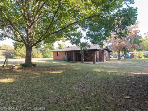 Exterior - 506 W 3rd St, Hartford, AR 72938 photo 12 of 14