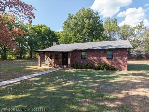Exterior - 506 W 3rd St, Hartford, AR 72938 photo 11 of 14