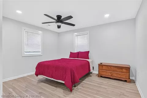 Bedroom - 506 W 3rd St, Hartford, AR 72938 photo 4 of 7