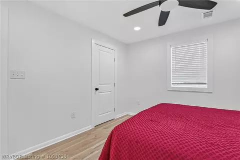 Bedroom - 506 W 3rd St, Hartford, AR 72938 photo 6 of 7