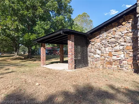 Exterior - 506 W 3rd St, Hartford, AR 72938 photo 7 of 14